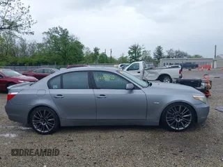 2005 BMW 5 Series 545i with VIN WBANB33555B089128, listed as a IAAI auction lot 42157702 with 206,362 mi miles and . Bid and sale history available at carsss.com. Image 14.