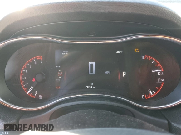 2014 Dodge Durango Limited с VIN 1C4RDJDG1EC593818, выставлен на аукционе Copart как лот 48545745 с пробегом 174 724 миль миль и Списание • Salvage title. История ставок и продаж доступна на DreamBid. Изображение 9.