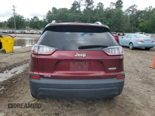 2019 Jeep Cherokee Latitude Plus z VIN 1C4PJLLB9KD204558, wystawiony jako Copart lot #54614525 z przebiegiem 31 449 mil mil oraz Szkoda całkowita • Salvage title. Historia ofert i sprzedaży dostępna na DreamBid. Obrazek 6.