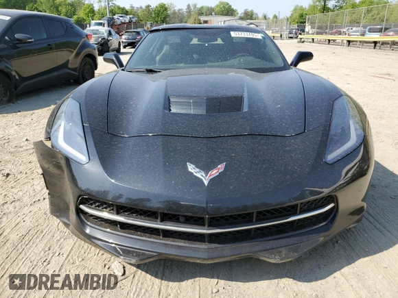 2015 Chevrolet Corvette 1LT with VIN 1G1YB2D71F5108082, listed as a Copart auction lot 53733785 with 67,448 mi miles and Salvage title. Bid and sale history available at DreamBid. Image 5.