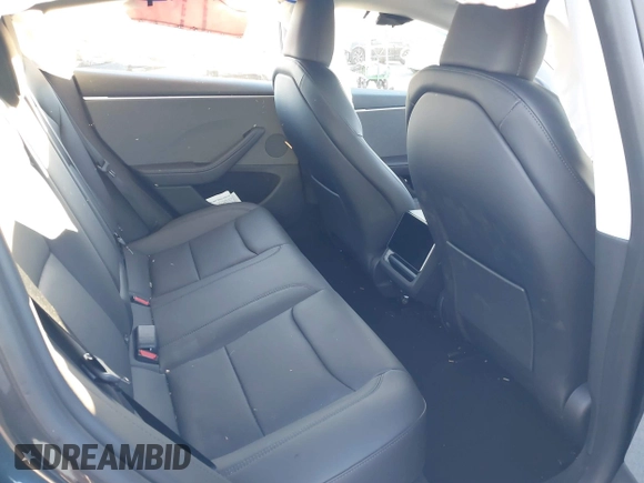 2024 Tesla Model 3 with VIN 5YJ3E1EA7RF853483, listed as a IAAI auction lot 40863575 with 1,173 mi miles and . Bid and sale history available at carsss.com. Image 8.