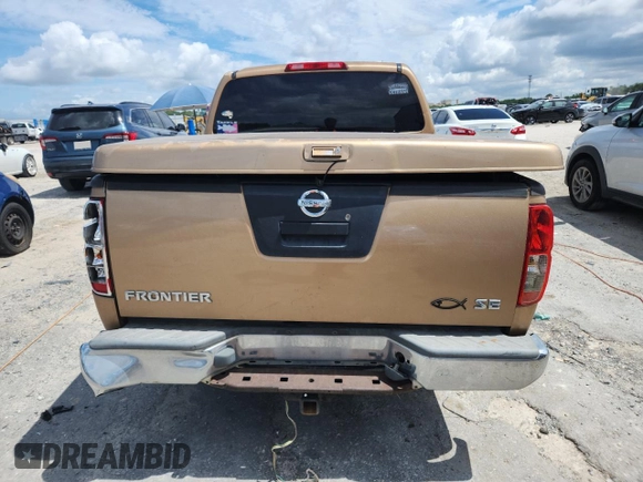 2005 Nissan Frontier LE with VIN 1N6AD07U85C437443, listed as a Copart auction lot 63323025 with 229,871 mi miles and Non repairable. Bid and sale history available at DreamBid. Image 6.