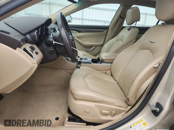 2008 Cadillac CTS AWD z VIN 1G6DS57V880157915, wystawiony jako Copart lot #60534485 z przebiegiem 50 110 mil mil oraz Nie do naprawy • Non repairable. Historia ofert i sprzedaży dostępna na DreamBid. Obrazek 7.