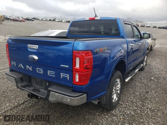 2019 Ford Ranger XL with VIN 1FTER4FH2KLA86901, listed as a Copart auction lot 37327303 with Not Provided miles and . Bid and sale history available at DreamBid. Image 3.