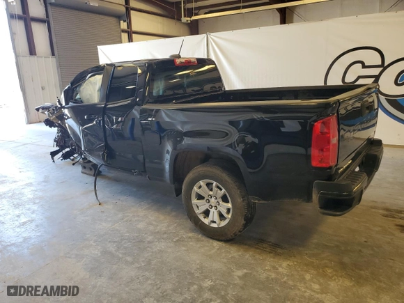 2022 Chevrolet Colorado 2WD LT with VIN 1GCHSCEA9N1127752, listed as a Copart auction lot 52124805 with 65,826 mi miles and Clean Title. Bid and sale history available at carsss.com. Image 2.