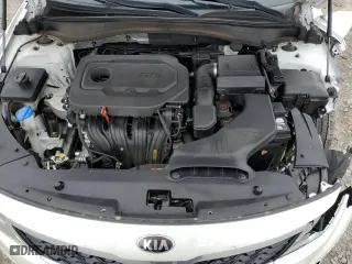 2019 Kia Optima LX with VIN 5XXGT4L35KG328227, listed as a Copart auction lot 46024995 with 107,135 mi miles and Salvage Title. Bid and sale history available at carsss.com. Image 11.