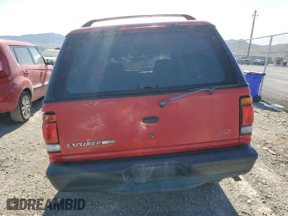1996 Ford Explorer with VIN 1FMCU22X8TUA43114, listed as a Copart auction lot 59876404 with 252,426 mi miles and Salvage title. Bid and sale history available at DreamBid. Image 6.
