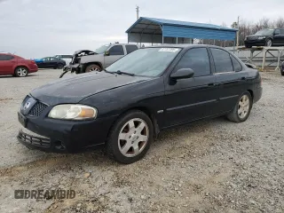 2006 Nissan Sentra S with VIN 3N1CB51D16L623079, listed as a Copart auction lot 47757305 with 227,801 mi miles and Salvage Title. Bid and sale history available at DreamBid. Image 1.