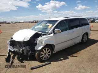 2011 Chrysler Town & Country Touring L with VIN 2A4RR8DG2BR758430, listed as a Copart auction lot 54721514 with Not Provided miles and Non Repairable. Bid and sale history available at DreamBid. Image 1.
