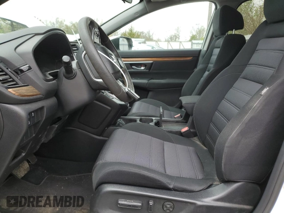 2018 Honda CR-V EX with VIN 2HKRW2H5XJH648371, listed as a Copart auction lot 52927265 with 83,127 mi miles and Salvage Title. Bid and sale history available at DreamBid. Image 7.