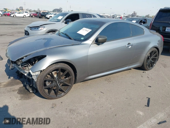 2013 Infiniti G37 IPL with VIN JN1CV6EKXDM920635, listed as a IAAI auction lot 41279452 with 103,572 mi miles. Bid and sale history available at carsss.com. Image 19.