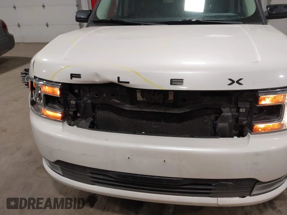 2016 Ford Flex SEL with VIN 2FMHK6C83GBA14304, listed as a IAAI auction lot 41851515 with 105,378 mi miles. Bid and sale history available at carsss.com. Image 6.