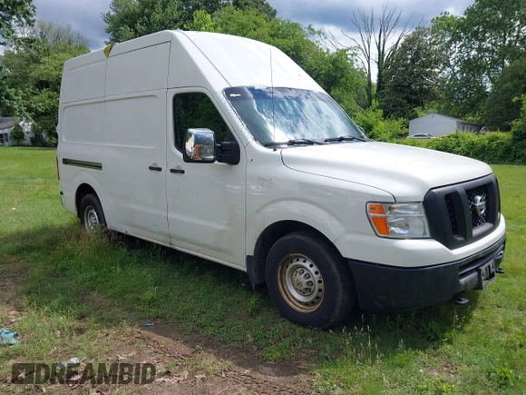 2018 Nissan NV S with VIN 1N6AF0LY8JN809512, listed as a IAAI auction lot 42351915 with 202,582 mi miles and . Bid and sale history available at DreamBid. Image 1.