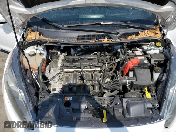 2019 Ford Fiesta SE z VIN 3FADP4BJ2KM147288, wystawiony jako Copart lot #55391125 z przebiegiem 83 887 mil mil oraz Szkoda całkowita • Salvage title. Historia ofert i sprzedaży dostępna na DreamBid. Obrazek 11.