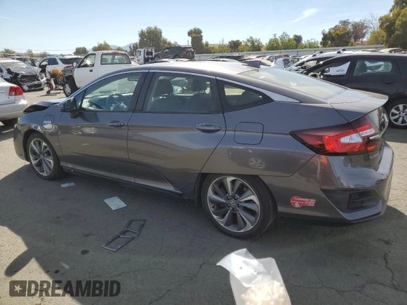 2018 Honda Clarity Plug-In Hybrid Touring with VIN JHMZC5F3XJC004522, listed as a Copart auction lot 74853564 with 136,707 mi miles and Salvage Title. Bid and sale history available at carsss.com. Image 2.