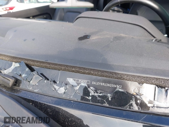 2022 Land Rover Defender с VIN SALEY6RU3N2094502, выставлен на аукционе IAAI как лот 41441167 с пробегом 28 610 миль миль и . История ставок и продаж доступна на DreamBid. Изображение 9.
