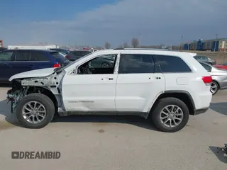 2015 Jeep Grand Cherokee Limited with VIN 1C4RJFBGXFC100325, listed as a IAAI auction lot 41700909 with 1 mi miles. Bid and sale history available at carsss.com. Image 14.