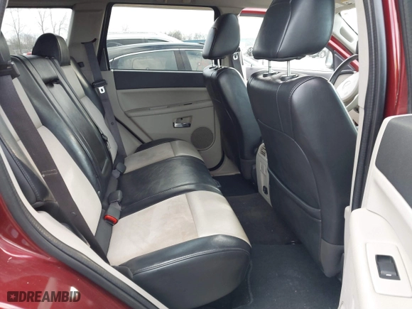 2009 Jeep Grand Cherokee Limited with VIN 1J8HR58P09C520498, listed as a IAAI auction lot 41419124 with 101,435 mi miles. Bid and sale history available at carsss.com. Image 8.