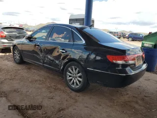 2009 Hyundai Azera Limited с VIN KMHFC46F49A388051, выставлен на аукционе Copart как лот 56252425 с пробегом 177 171 миль миль и Списание • Salvage title. История ставок и продаж доступна на DreamBid. Изображение 2.