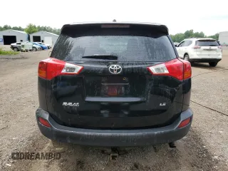 2014 Toyota RAV4 LE with VIN 2T3ZFREV1EW074612, listed as a Copart auction lot 63905775 with 234,182 mi miles and Salvage title. Bid and sale history available at DreamBid. Image 6.