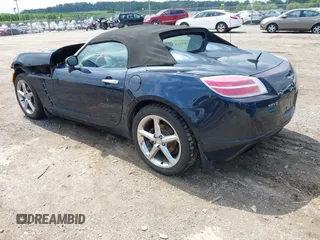 2007 Saturn Sky Red Line z VIN 1G8MG35X87Y130568, wystawiony jako IAAI lot #42451724 z przebiegiem 166 744 mil mil oraz . Historia ofert i sprzedaży dostępna na DreamBid. Obrazek 3.