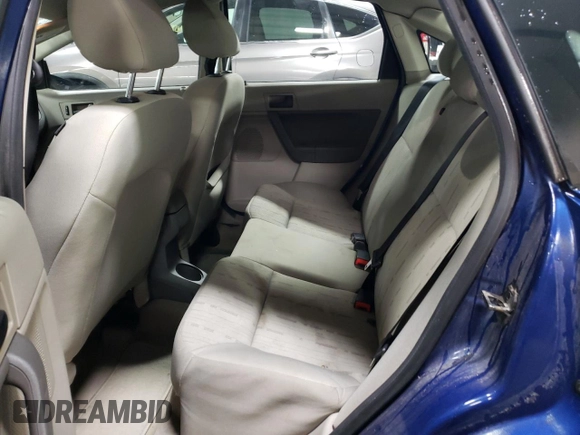 2009 Ford Focus SE with VIN 1FAHP35N69W229657, listed as a Copart auction lot 49583665 with 132,459 mi miles and Salvage Title. Bid and sale history available at carsss.com. Image 10.