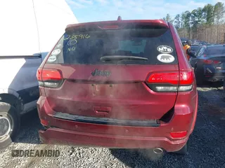 2018 Jeep Grand Cherokee Altitude with VIN 1C4RJEAG4JC238916, listed as a IAAI auction lot 41577887 with 103,038 mi miles. Bid and sale history available at carsss.com. Image 16.