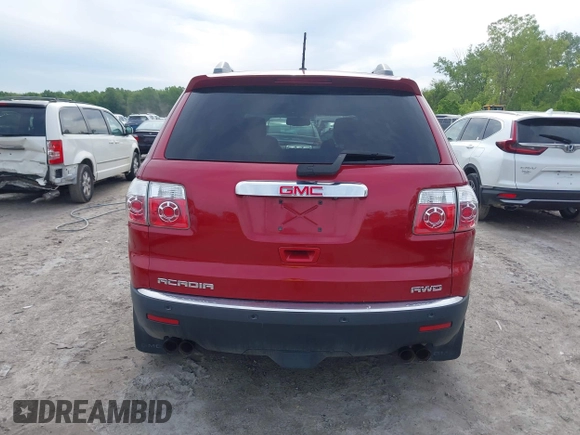 2012 GMC Acadia SLE z VIN 1GKKVPED3CJ299145, wystawiony jako IAAI lot #42335619 z przebiegiem 128 860 mil mil oraz . Historia ofert i sprzedaży dostępna na DreamBid. Obrazek 16.