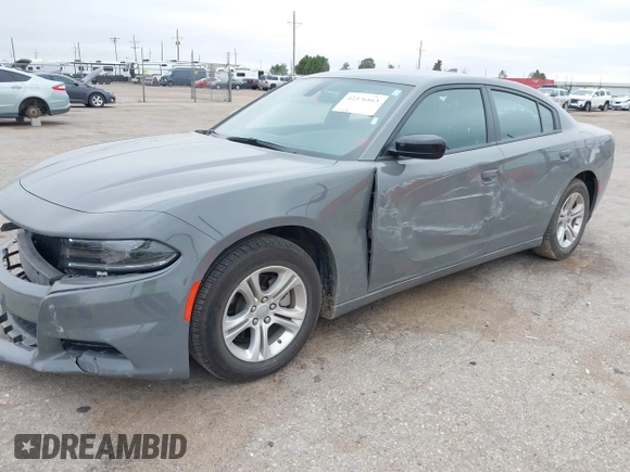 2023 Dodge Charger SXT z VIN 2C3CDXBG4PH663294, wystawiony jako IAAI lot #42376163 z przebiegiem 42 656 mil mil oraz . Historia ofert i sprzedaży dostępna na DreamBid. Obrazek 18.