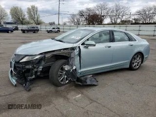 2014 Lincoln MKZ Hybrid z VIN 3LN6L2LU5ER834750, wystawiony jako Copart lot #51676675 z przebiegiem 143 113 mil mil oraz Szkoda całkowita • Salvage title. Historia ofert i sprzedaży dostępna na DreamBid. Obrazek 1.