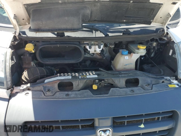 2017 Ram ProMaster Cargo with VIN 3C6TRVDG5HE503380, listed as a Copart auction lot 52719345 with 231,239 mi miles and Clean Title. Bid and sale history available at carsss.com. Image 12.