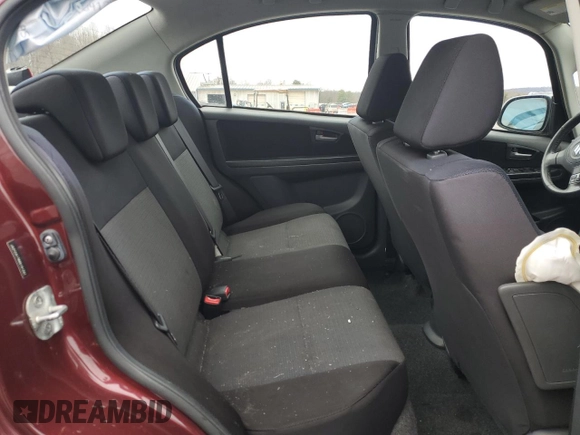 2008 Suzuki SX4 Touring Pkg 2 with VIN JS2YC417885101241, listed as a Copart auction lot 47620805 with 135,194 mi miles and Salvage Title. Bid and sale history available at carsss.com. Image 10.