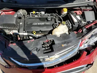 2017 Chevrolet Sonic LT with VIN 1G1JD5SH2H4103474, listed as a Copart auction lot 46789205 with 84,611 mi miles and Salvage title. Bid and sale history available at DreamBid. Image 12.