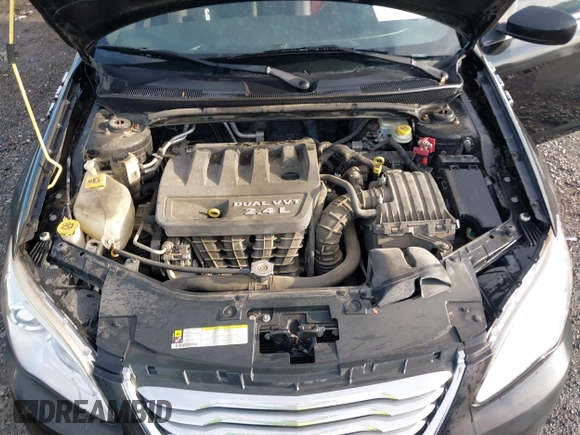 2012 Chrysler 200 LX with VIN 1C3CCBAB0CN241102, listed as a IAAI auction lot 42060219 with 96,052 mi miles and . Bid and sale history available at carsss.com. Image 10.