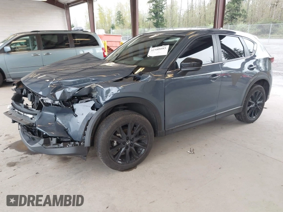 2024 Mazda CX-5 2.5 S Preferred Package with VIN JM3KFBCL4R0432491, listed as a IAAI auction lot 41980085 with 28,278 mi miles. Bid and sale history available at carsss.com. Image 18.