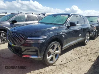 2024 Genesis GV80 Prestige Signature с VIN KMUHCESC4RU204401, выставлен на аукционе Copart как лот 74582404 с пробегом Не указан миль и На запчасти • Non repairable. История ставок и продаж доступна на DreamBid. Изображение 1.