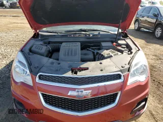2013 Chevrolet Equinox LT with VIN 2GNFLEEK4D6184047, listed as a Copart auction lot 55292605 with 93,679 mi miles and Clean Title. Bid and sale history available at DreamBid. Image 12.