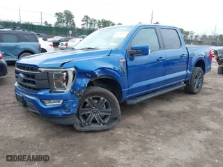 2022 Ford F-150 XL with VIN 1FTFW1E82NKE41217, listed as a IAAI auction lot 41710276 with 26,731 mi miles. Bid and sale history available at carsss.com. Image 2.