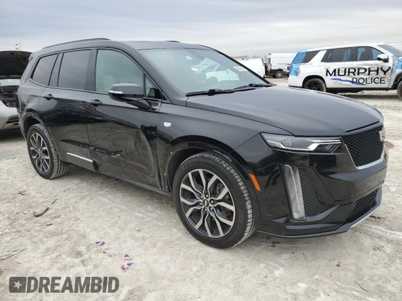 2021 Cadillac XT6 Sport z VIN 1GYKPGRS3MZ140296, wystawiony jako Copart lot #46094285 z przebiegiem 49 429 mil mil oraz Szkoda całkowita • Salvage title. Historia ofert i sprzedaży dostępna na DreamBid. Obrazek 4.