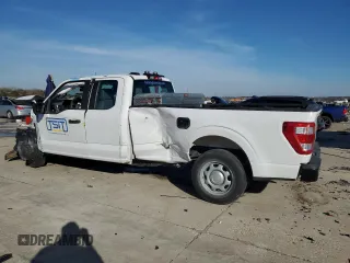 2022 Ford F-150 XL z VIN 1FTEX1CP3NKD27763, wystawiony jako Copart lot #88744555 z przebiegiem Nie podano mil oraz Nie do naprawy • Non repairable. Historia ofert i sprzedaży dostępna na DreamBid. Obrazek 2.