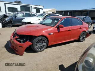 2008 BMW 3 Series M3 с VIN WBSVA93548E215192, выставлен на аукционе Copart как лот 69875024 с пробегом 79 827 миль миль и Списание • Salvage title. История ставок и продаж доступна на DreamBid. Изображение 1.