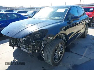 2022 Porsche Cayenne Turbo S E-Hybrid with VIN WP1AA2AY5NDA07039, listed as a IAAI auction lot 41345349 with 9,738 mi miles and . Bid and sale history available at DreamBid. Image 21.