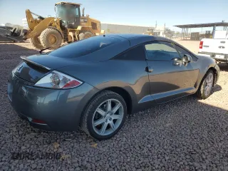 2006 Mitsubishi Eclipse GT with VIN 4A3AK34T06E010458, listed as a Copart auction lot 46086275 with 67,243 mi miles and Salvage Title. Bid and sale history available at DreamBid. Image 3.