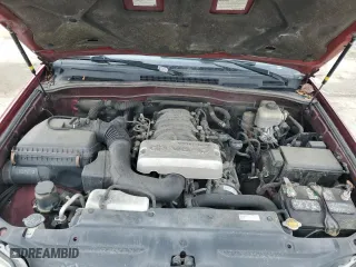 2006 Toyota 4Runner SR5 with VIN JTEBT14R868033977, listed as a Copart auction lot 42383785 with 265,616 mi miles and Salvage Title. Bid and sale history available at carsss.com. Image 12.