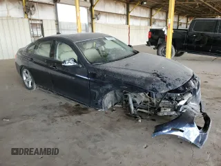 2015 BMW 4 Series 428i with VIN WBA4A5C58FD410238, listed as a Copart auction lot 42654295 with 72,262 mi miles and Salvage Title. Bid and sale history available at DreamBid. Image 4.