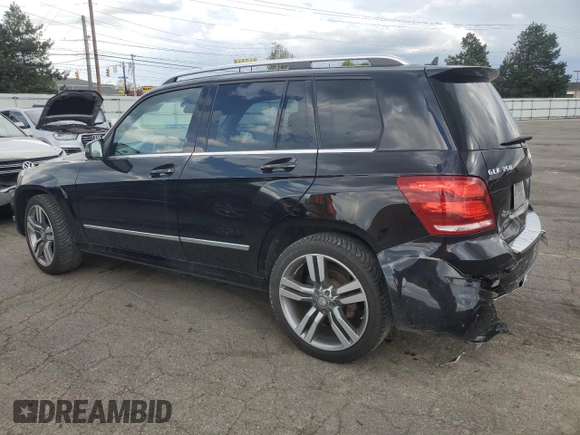 2015 Mercedes-Benz GLK 350 with VIN WDCGG8JB7FG410152, listed as a Copart auction lot 54243845 with 85,254 mi miles and Salvage Title. Bid and sale history available at DreamBid. Image 2.