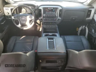 2017 GMC Sierra 2500HD SLT with VIN 1GT12TEY2HF139067, listed as a Copart auction lot 43919285 with 56,169 mi miles and Salvage Title. Bid and sale history available at carsss.com. Image 8.