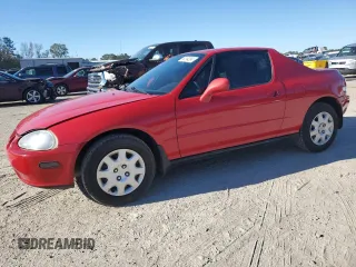 1995 Honda Civic z VIN JHMEG1243SS004072, wystawiony jako Copart lot #84194284 z przebiegiem 142 486 mil mil oraz Czysty tytuł • Clean title. Historia ofert i sprzedaży dostępna na DreamBid. Obrazek 1.