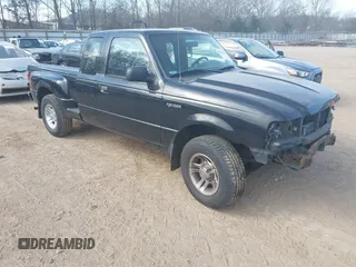 2002 Ford Ranger XL Fleet with VIN 1FTYR44U22TA29871, listed as a IAAI auction lot 41703850 with 181,172 mi miles. Bid and sale history available at carsss.com. Image 1.