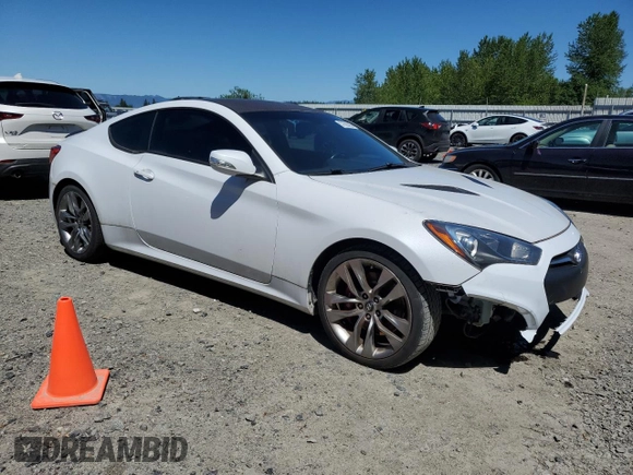 2016 Hyundai Genesis Coupe R-Spec с VIN KMHHU6KJ5GU132010, выставлен на аукционе Copart как лот 57688435 с пробегом 76 653 миль миль и Списание • Salvage title. История ставок и продаж доступна на DreamBid. Изображение 4.
